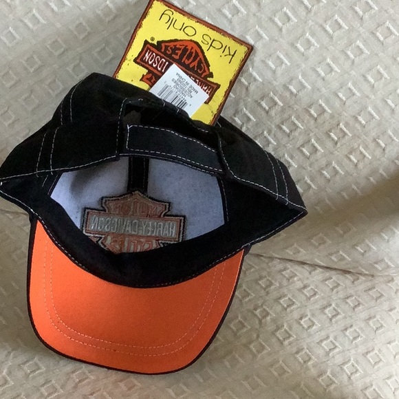 Harley-Davidson infant new cap with Velcro closure - Picture 2 of 4